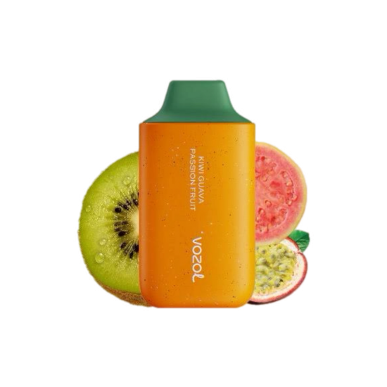 Vozol Star 6000 Kiwi Guava Passion Fruit