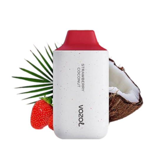 Vozol Star 6000 Strawberry Coconut