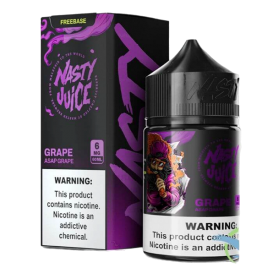 Nasty Juice Asap Grape